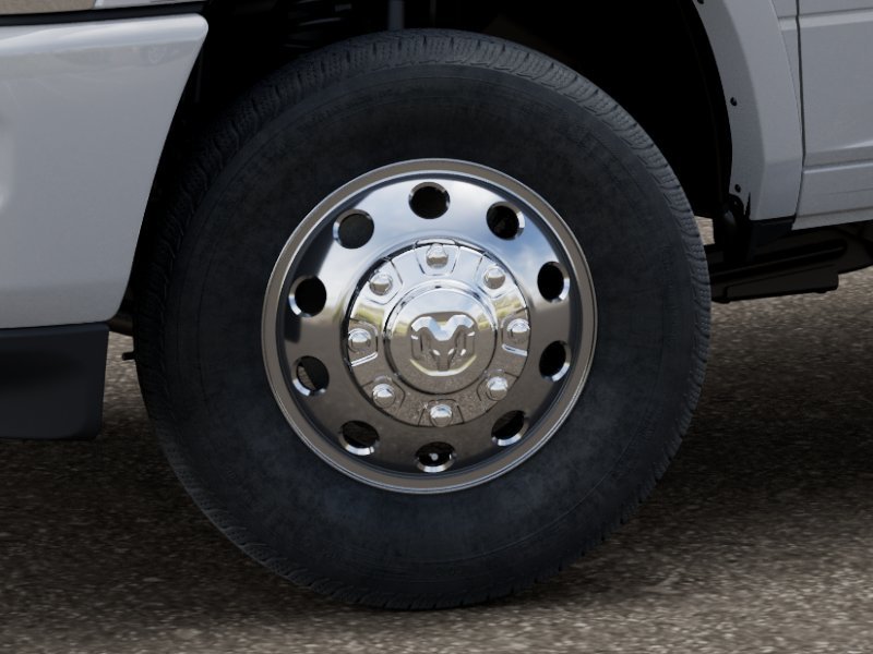 New 2026 Bright White Clear-Coat Exterior Paint RAM Tradesman image 5