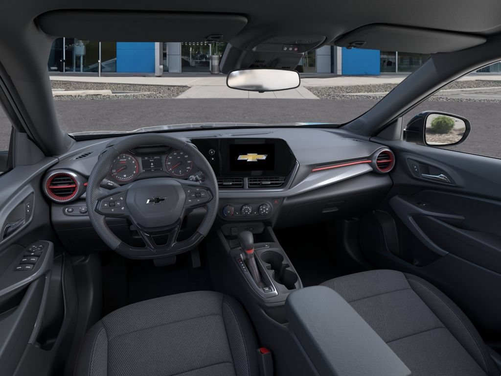 New 2026 Sterling Gray Metallic Chevrolet 1RS image 15