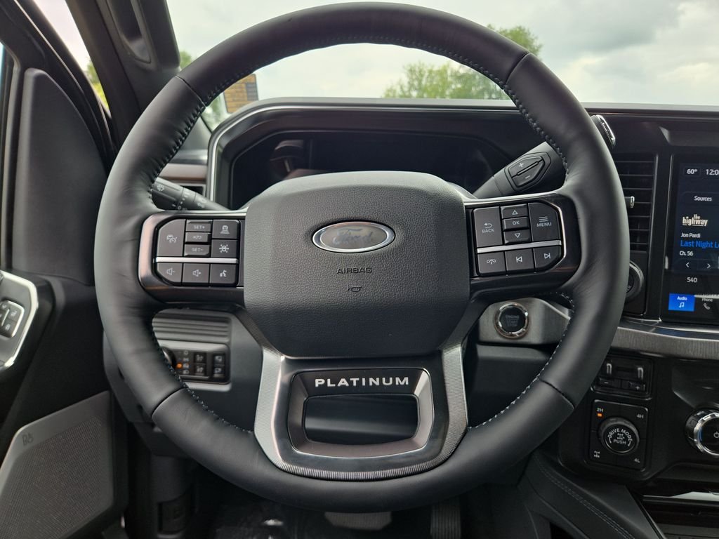 New 2026 Agate Black Metallic Ford F-250® Platinum® image 19