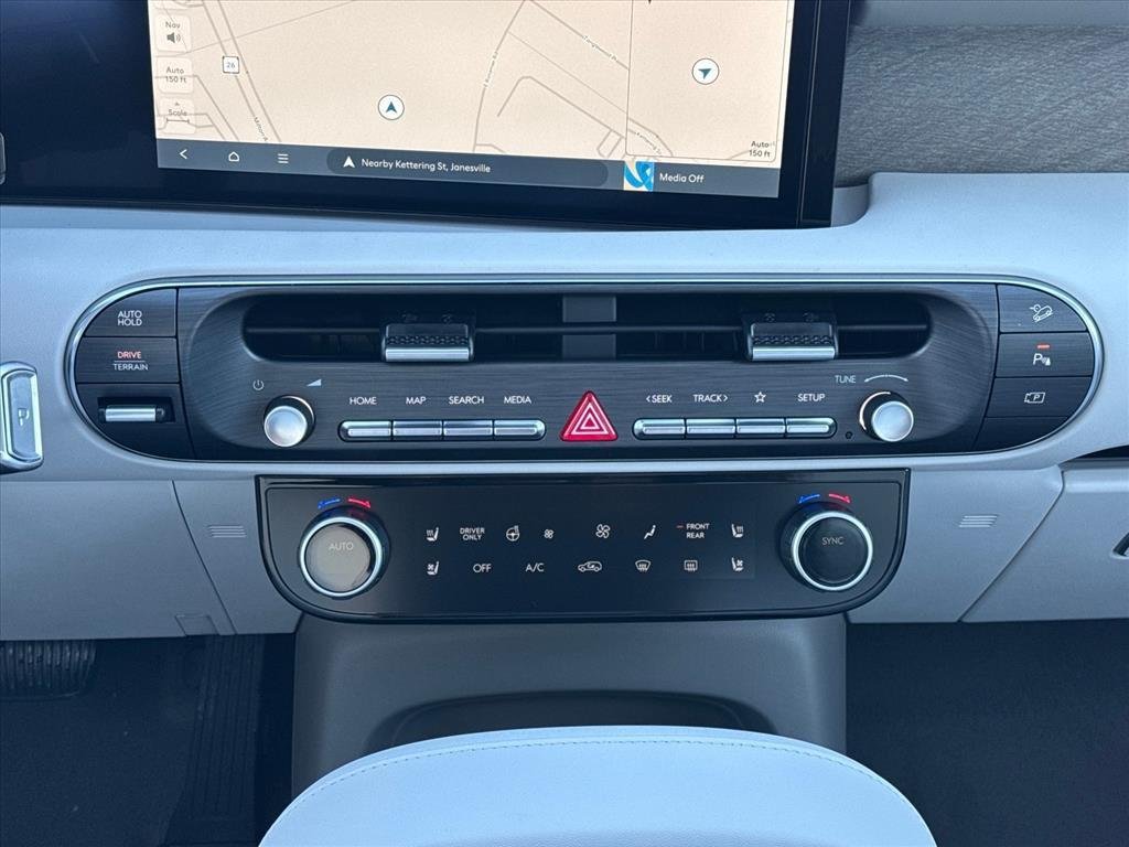 New 2026 Abyss Black Pearl Hyundai Limited image 16