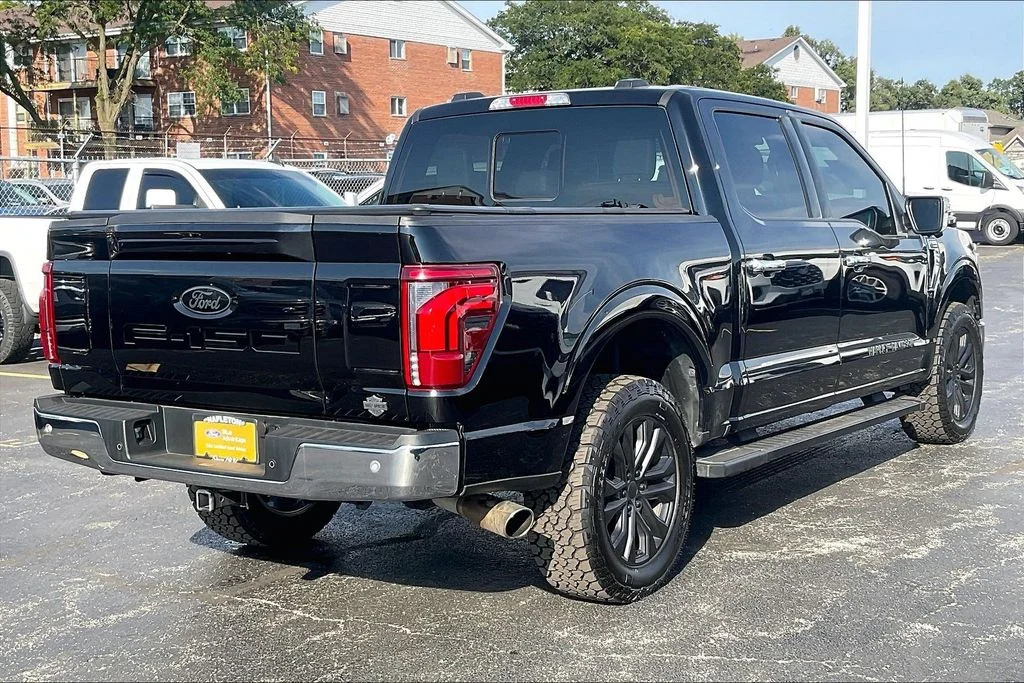 Certified Used 2026 Black Metallic Ford Lariat image 12