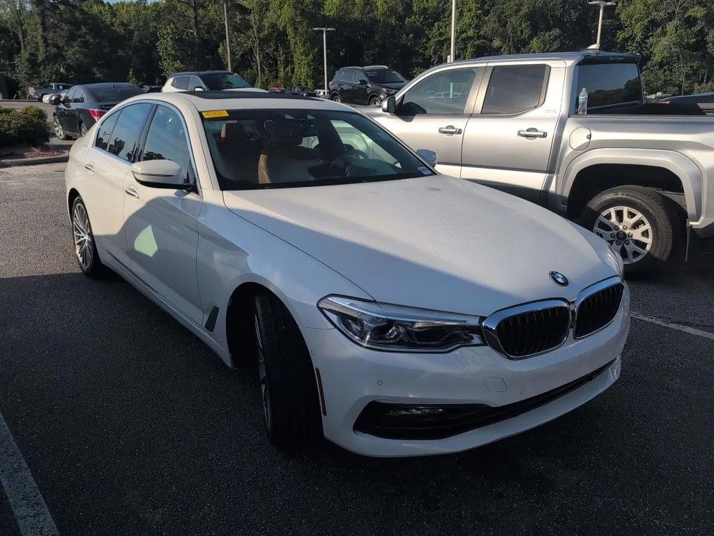 2018 BMW 5 Series 540i Sedan's photo