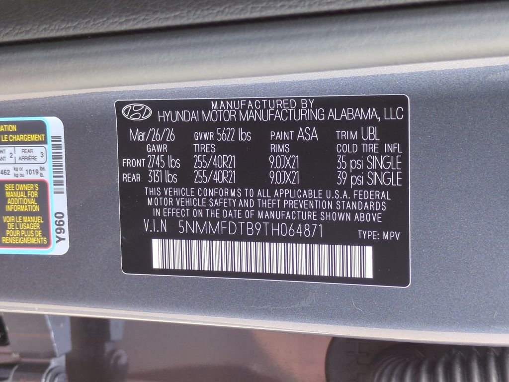 New 2026 Blue Genesis 2.5T SPORT PRESTIGE image 25