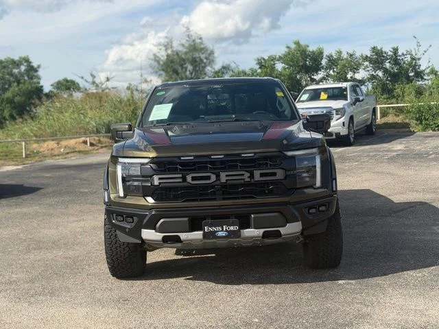Used 2025 Green Ford Raptor image 2