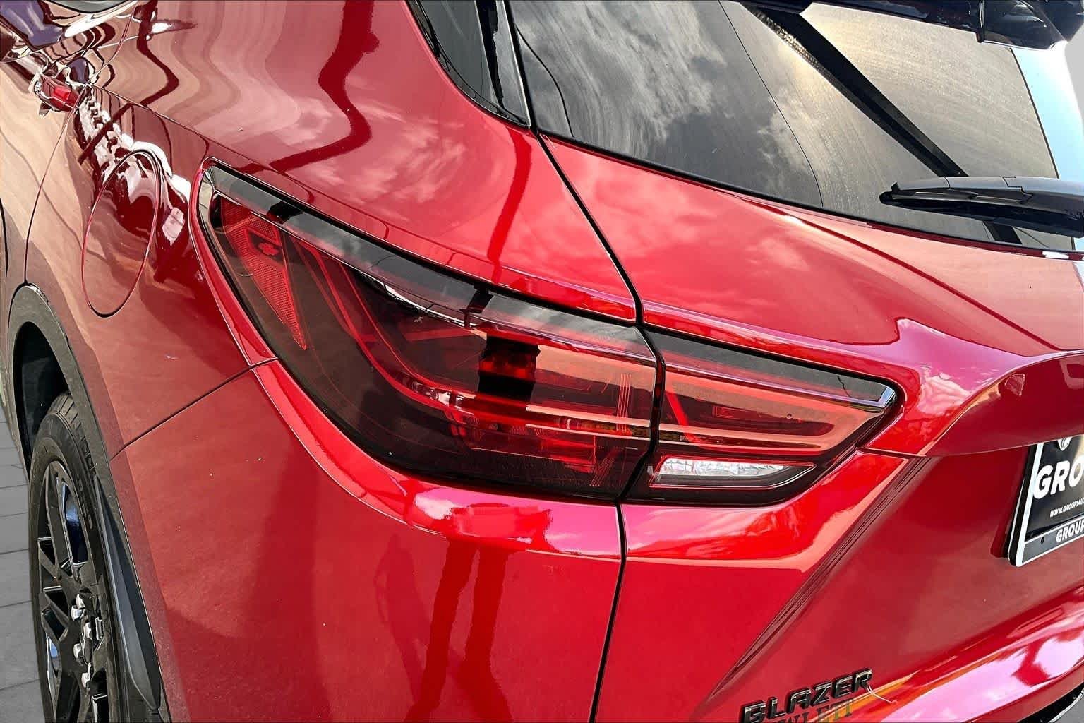 Used 2024 Radiant Red Tintcoat Chevrolet RS image 29