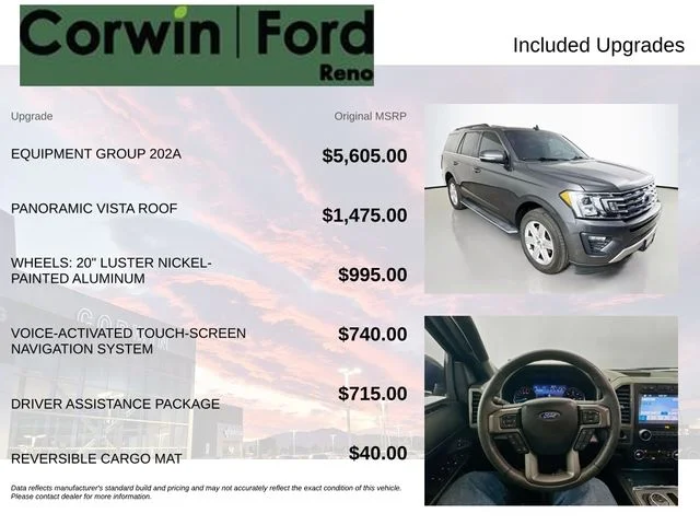 Certified Used 2019 Magnetic Ford XLT image 3