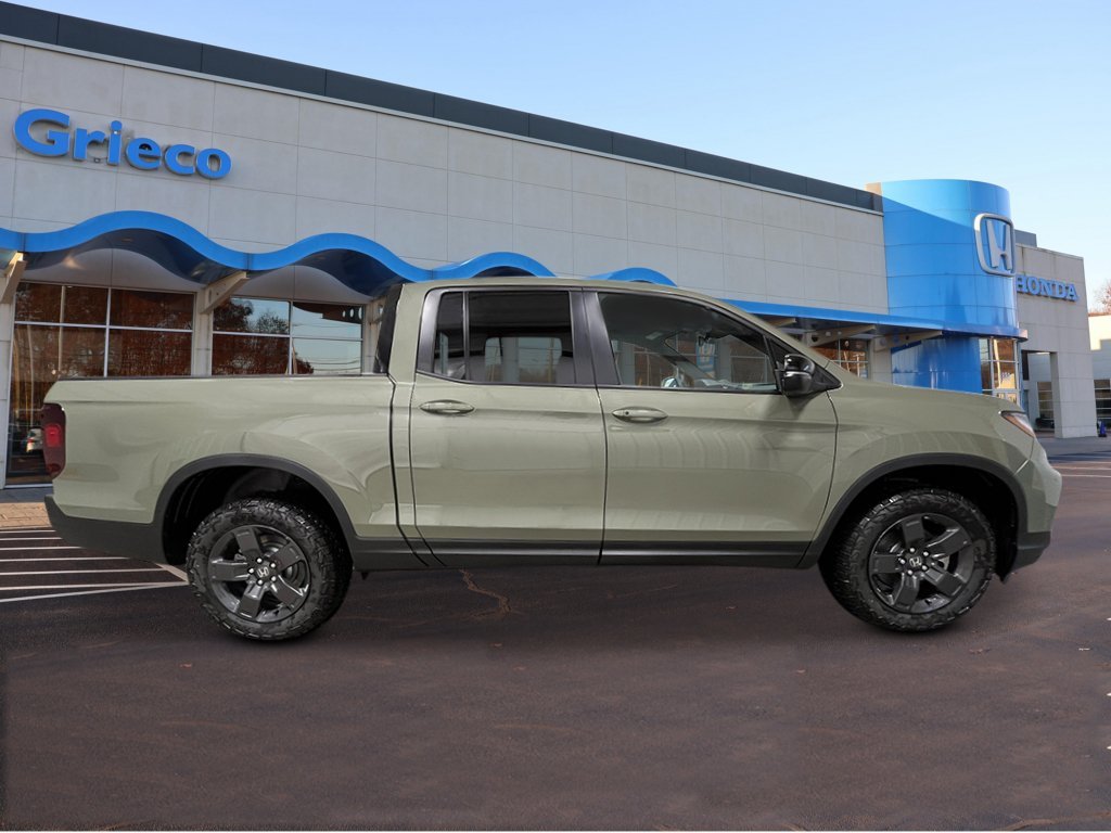 New 2026 Ash Green Metallic Honda TrailSport image 8