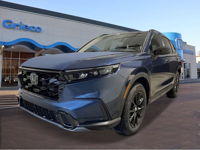 New 2026 Canyon River Blue Metallic Honda Sport-L image 1