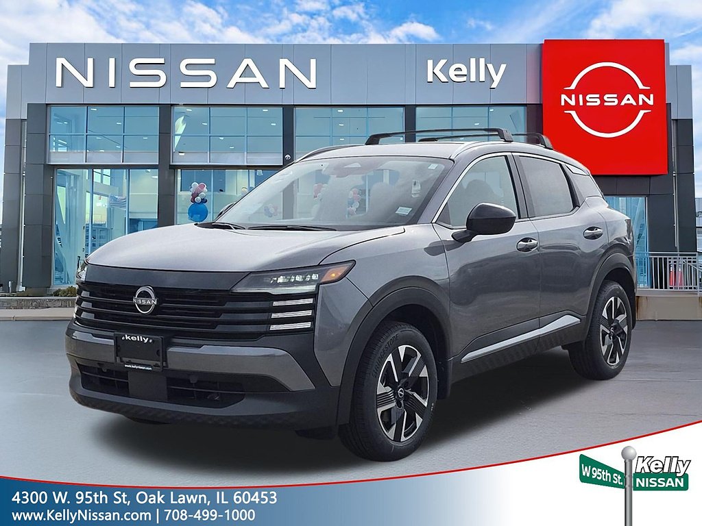 New 2026 Gun Metallic Nissan SV image 1