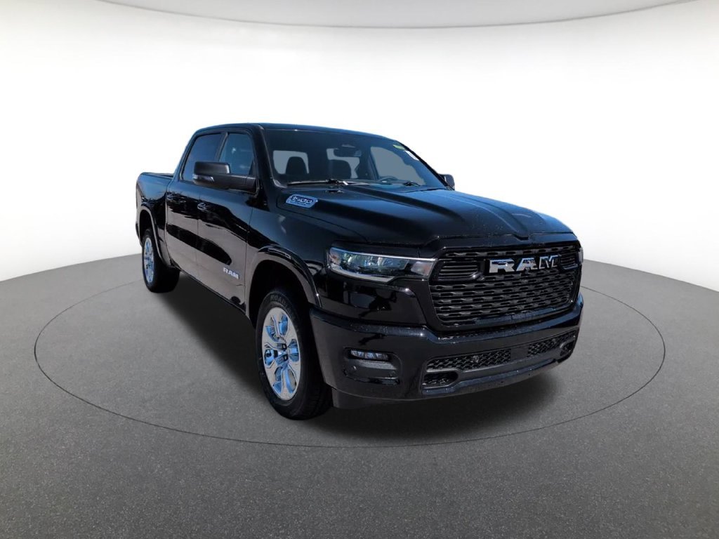 New 2026 Diamond Black Crystal Pearl-Coat Exterior Paint RAM BIG HORN image 3