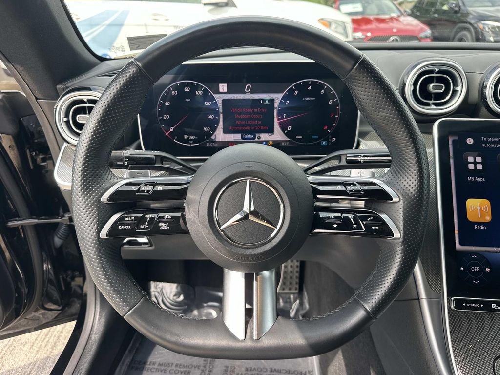 Certified Used 2024 Black Mercedes-Benz CLE 300 image 27