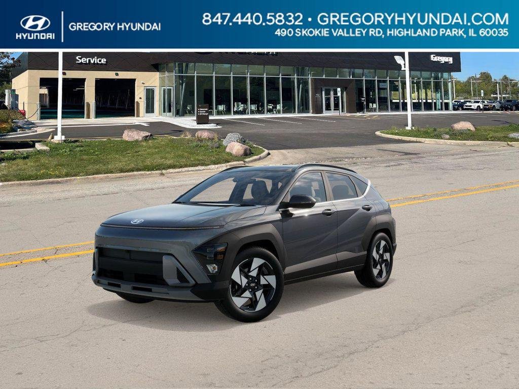 New 2026 Gray Hyundai SEL Sport AWD image 1