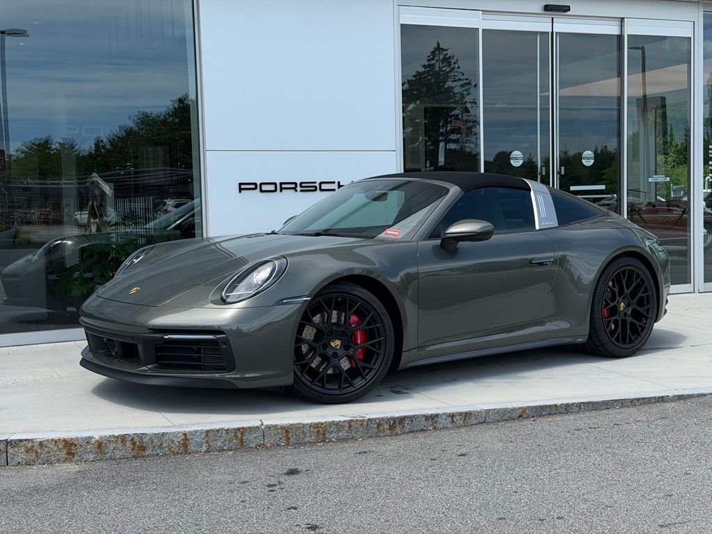 2023 Porsche 911 Targa 4S's photo