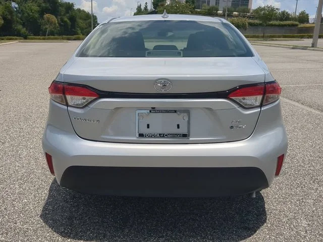 New 2026 Classic Silver Metallic Toyota Hybrid LE image 5