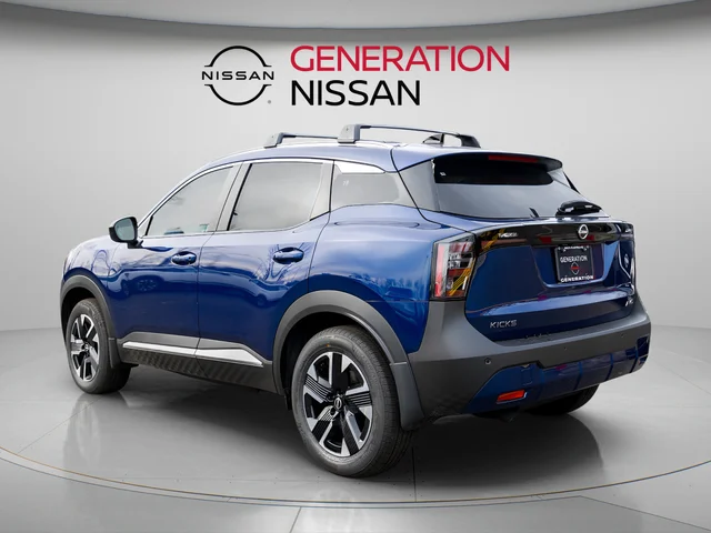 New 2026 Deep Blue Pearl Nissan SV image 5