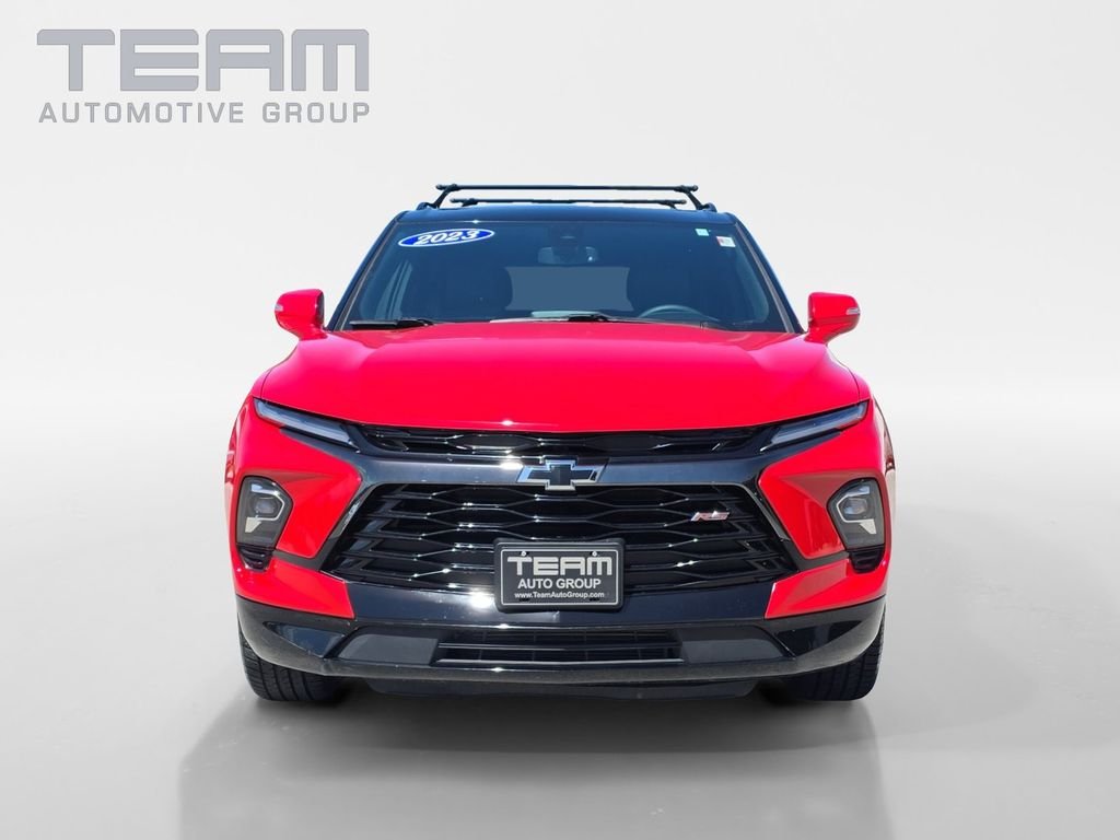 Used 2023 Red Chevrolet RS image 2