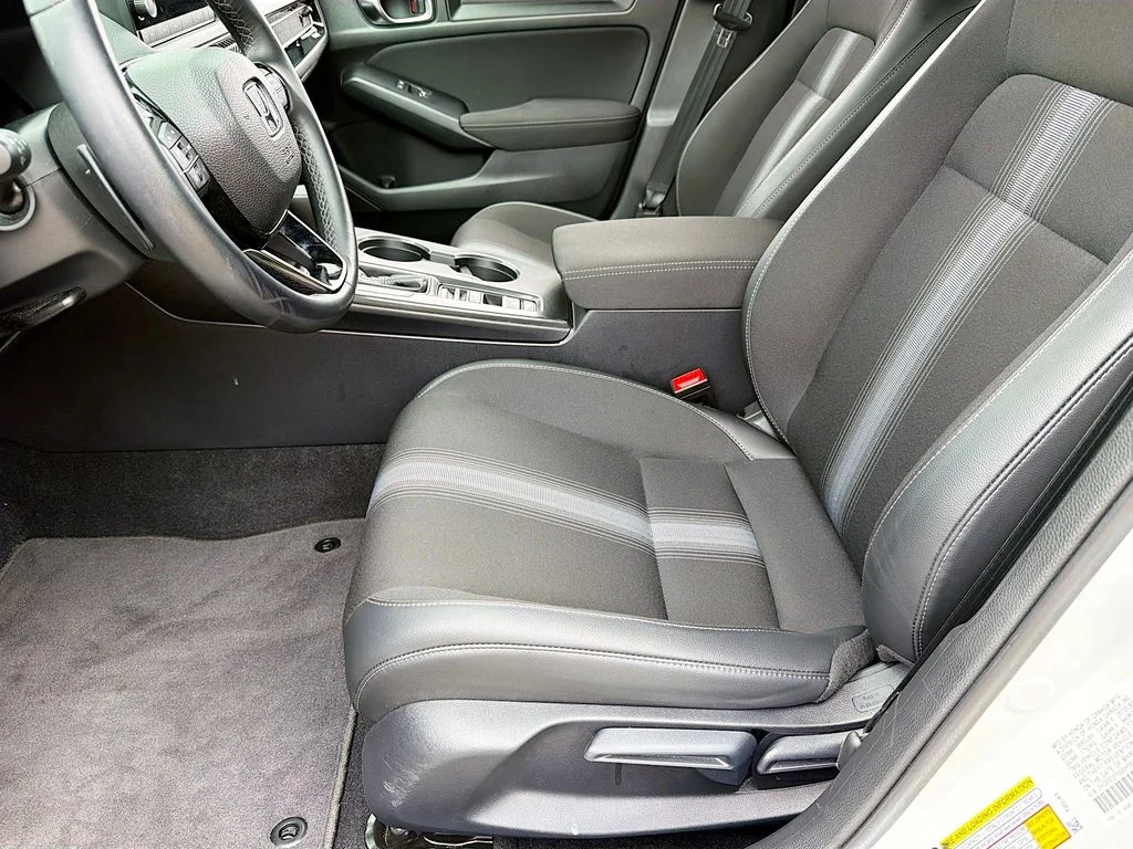 Used 2025 Platinum White Honda Sport image 8