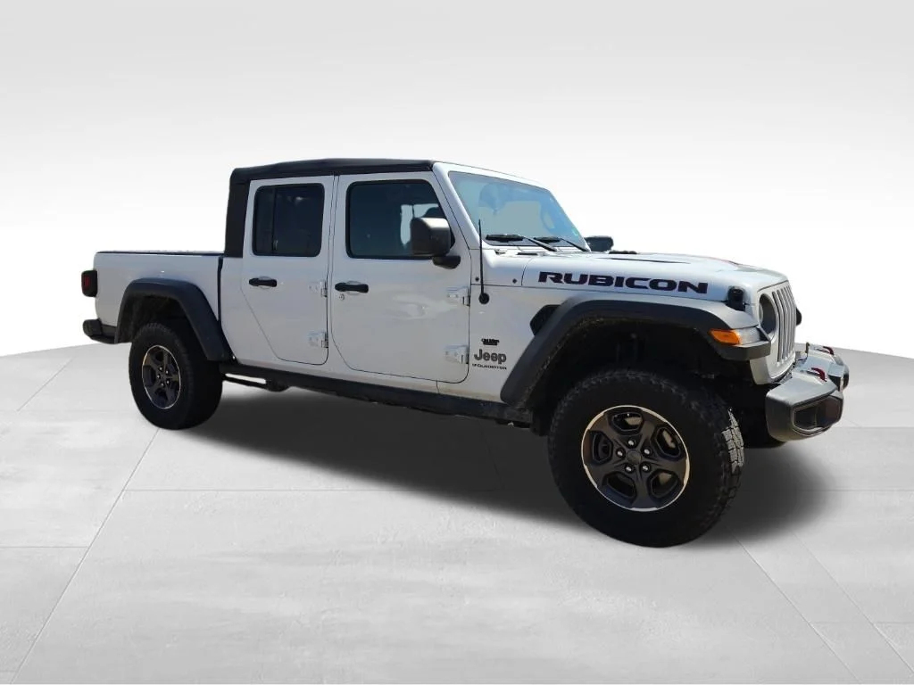 Used 2023 White/off-white Jeep Rubicon image 5