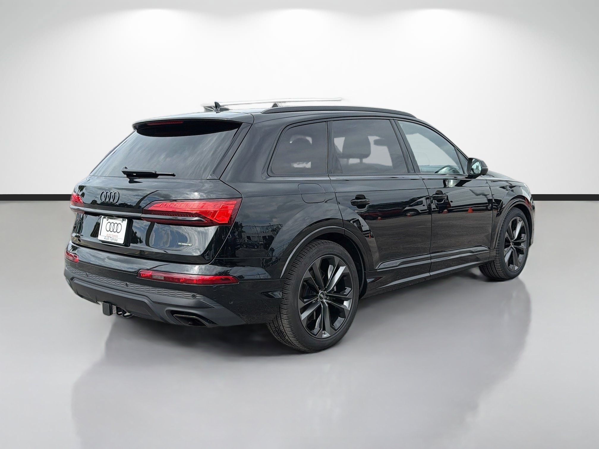 Used 2025 Black Metallic Audi Prestige image 3