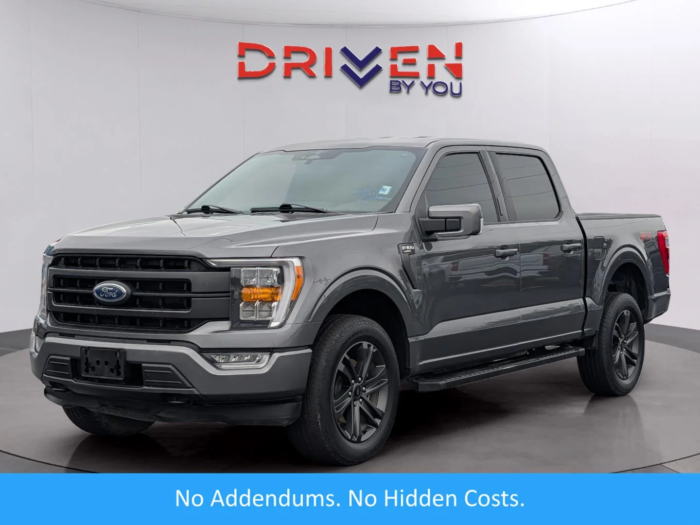 Used 2023 Carbonized Gray Ford LARIAT image 1