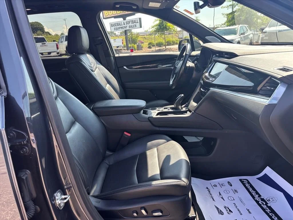 Used 2023 Green Cadillac Premium Luxury image 15