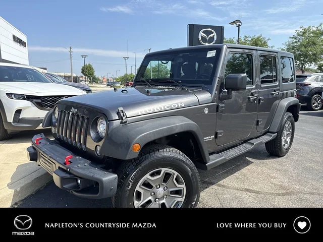 2017 Jeep Wrangler Unlimited Rubicon