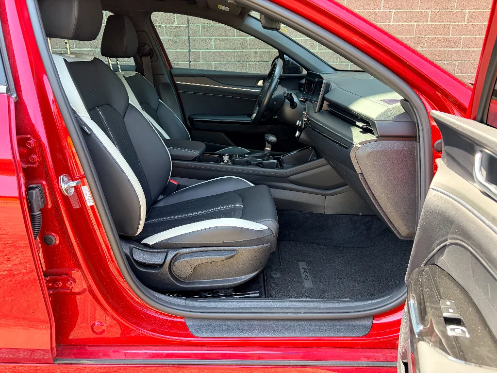 Used 2025 Runway Red Kia GT-Line image 21