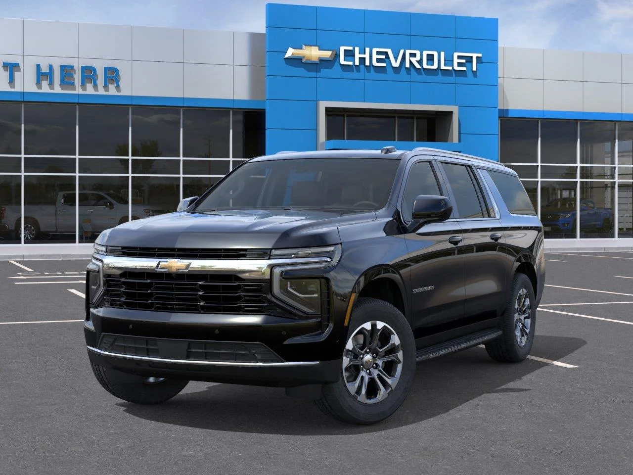 New 2026 Black Chevrolet LS image 6