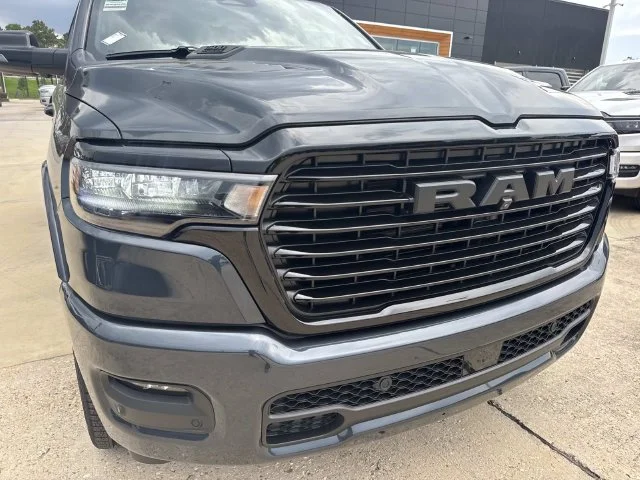 New 2027 Forged Blue Metallic Exterior Paint RAM Laramie image 5