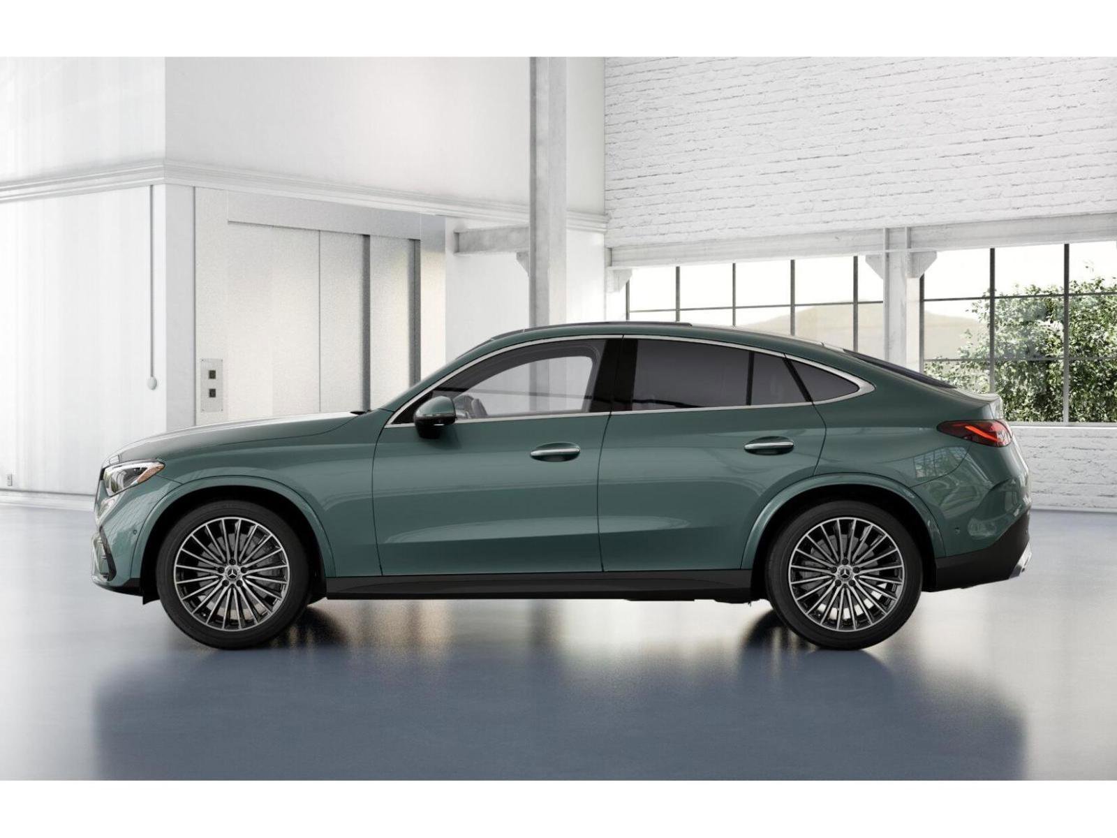 New 2026 Verde Silver Metallic Mercedes-Benz GLC 300 Coupe image 34