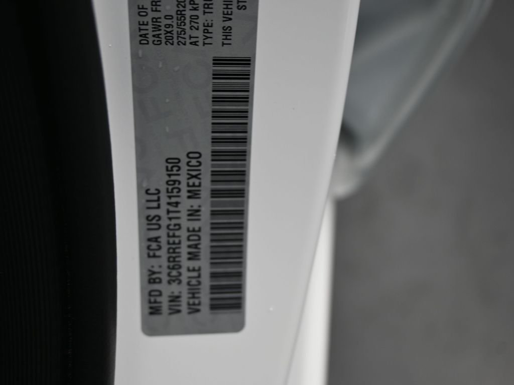 New 2026 Bright White Clearcoat RAM Big Horn/Lone Star image 18