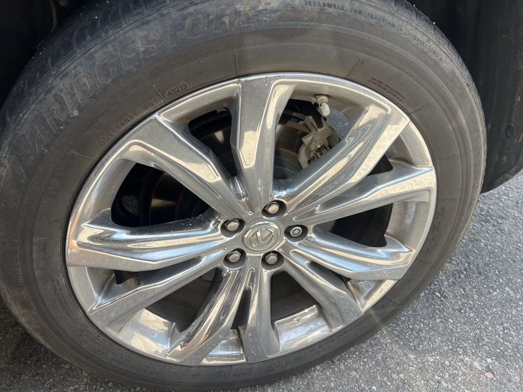 Used 2018 Beige Lexus 350 image 9