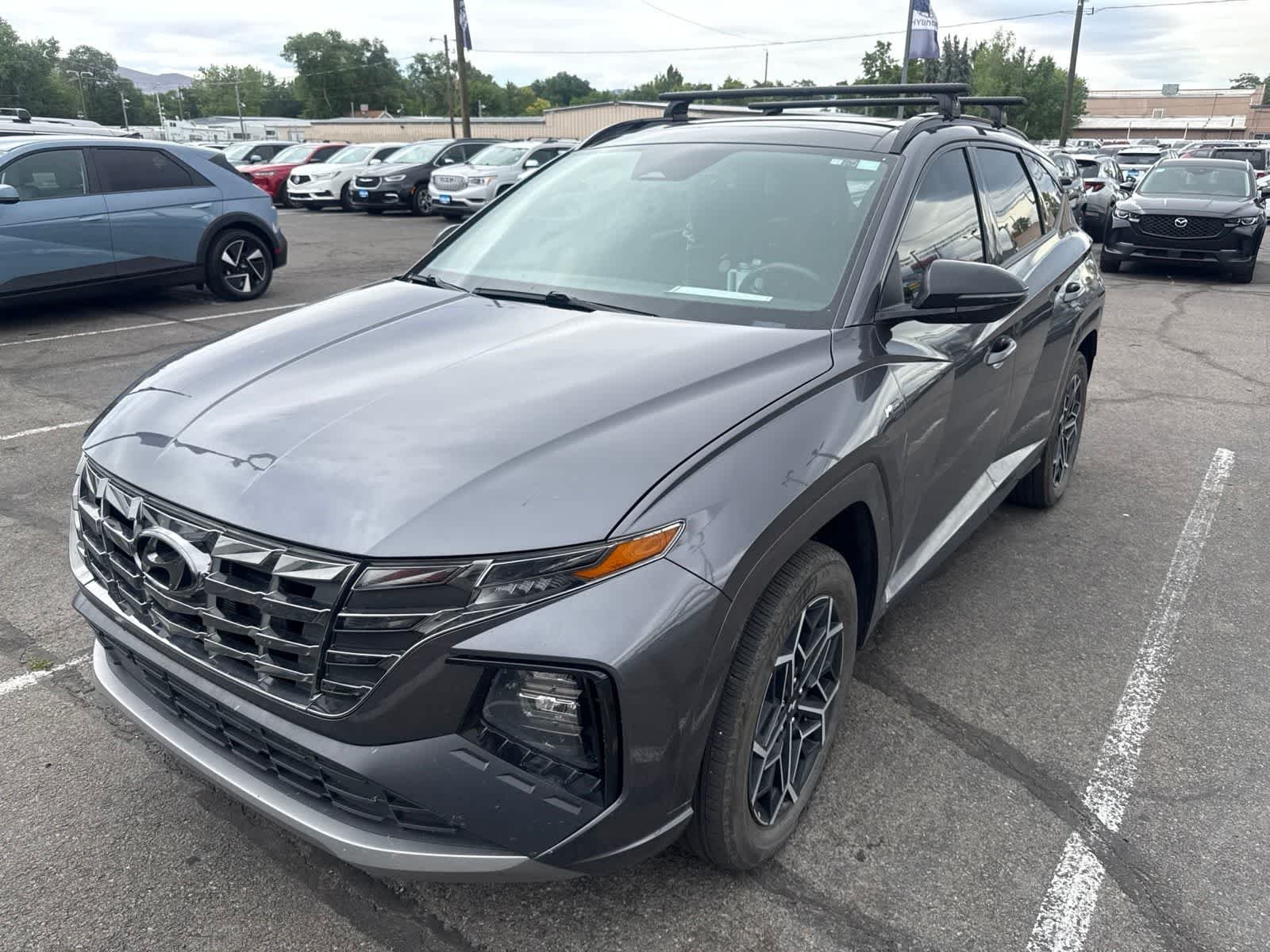 2024 Hyundai Tucson N Line HEV AWD's photo