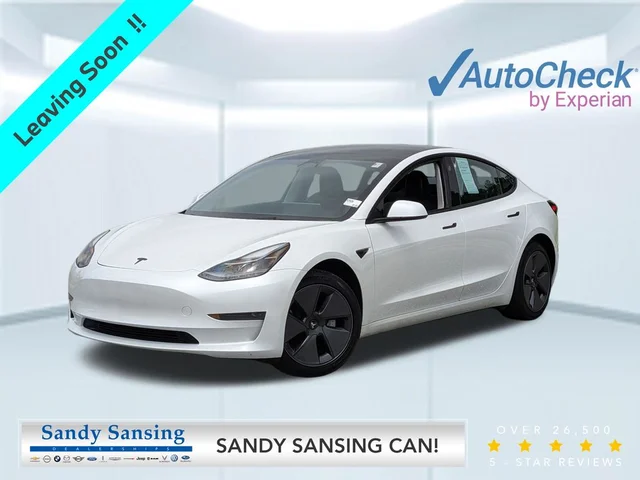 2023 Tesla Model 3 Base