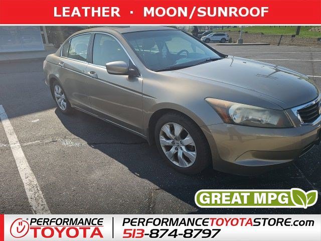 Used 2009 Bold Beige Metallic Honda EX-L image 1