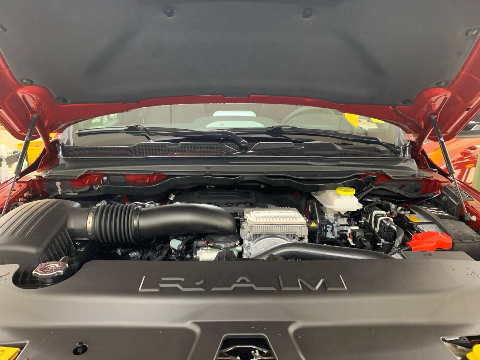 New 2026 MOLTEN RED Ram Sport image 20