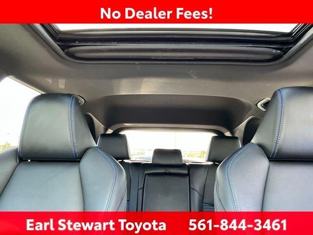 Certified Used 2022 CAVALRY BLUE W/BLK Toyota  image 17