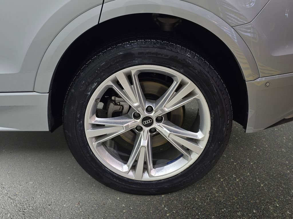 Used 2023 Silver Audi 55 Premium image 36