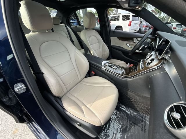 Used 2020 Blue Mercedes-Benz C 300 image 25