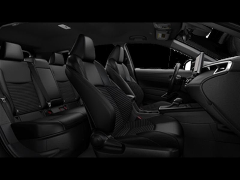 New 2026 Sonic Silver/Jet Black Toyota Hybrid XSE image 23