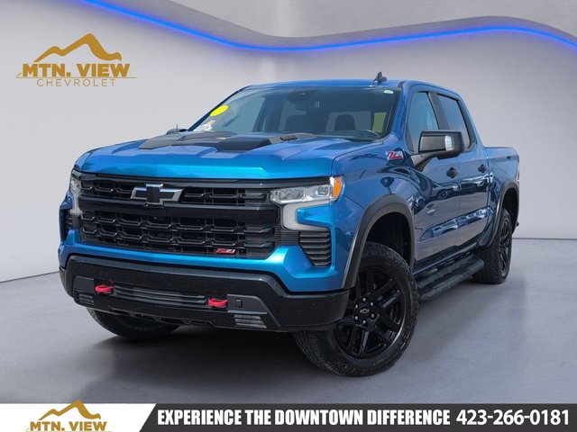 2022 Chevrolet Silverado 1500 LT Trail Boss