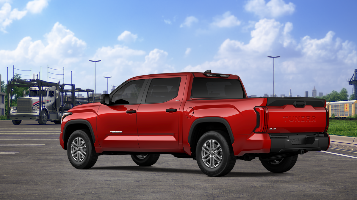 New 2026 Supersonic Red Toyota SR5 image 6