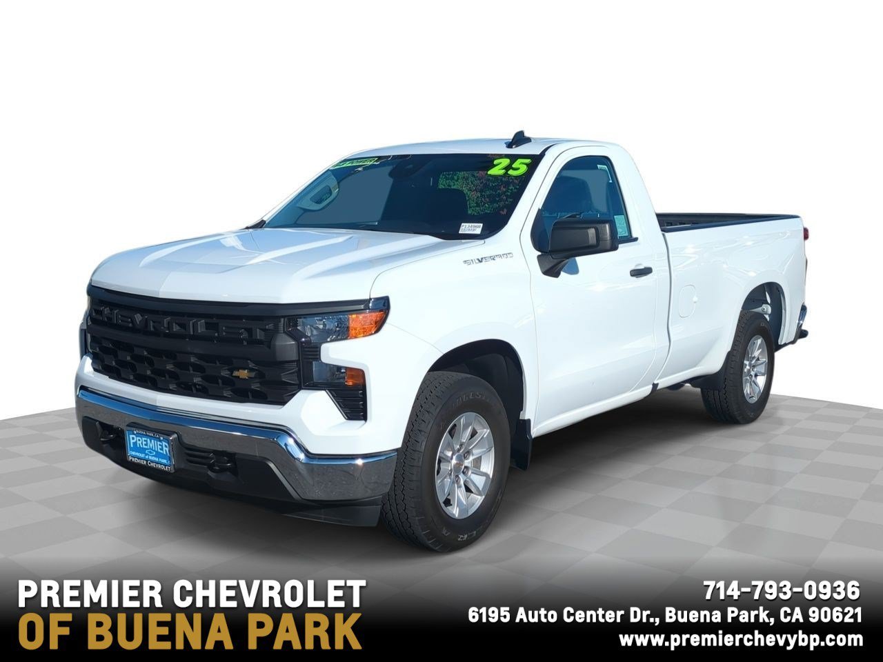 2025 Chevrolet Silverado 1500 WT