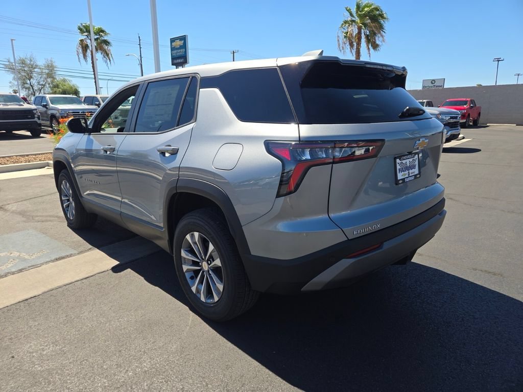 New 2027 Sterling Gray Metallic Chevrolet LT image 3