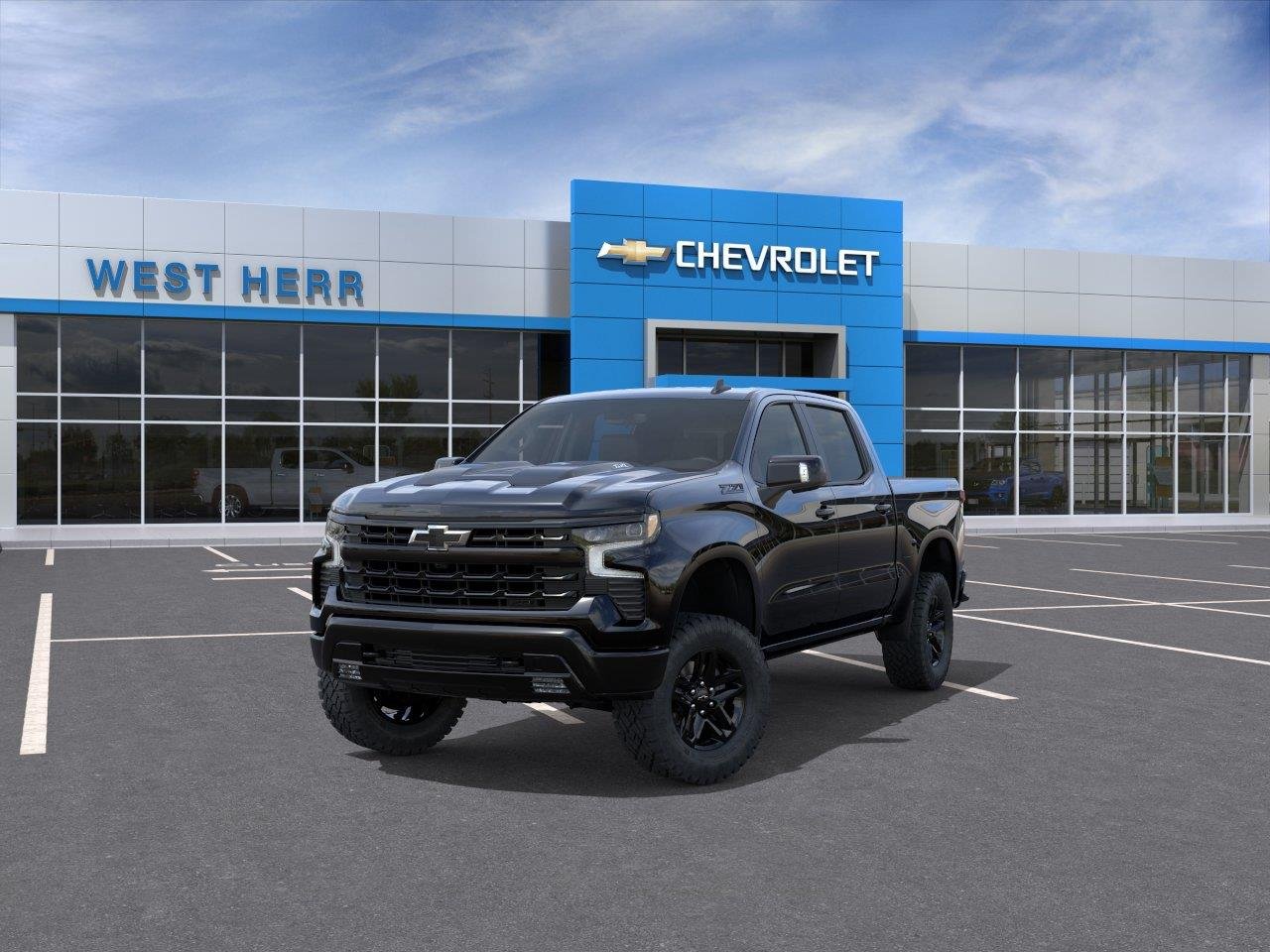 New 2026 Black Chevrolet LT Trail Boss image 8