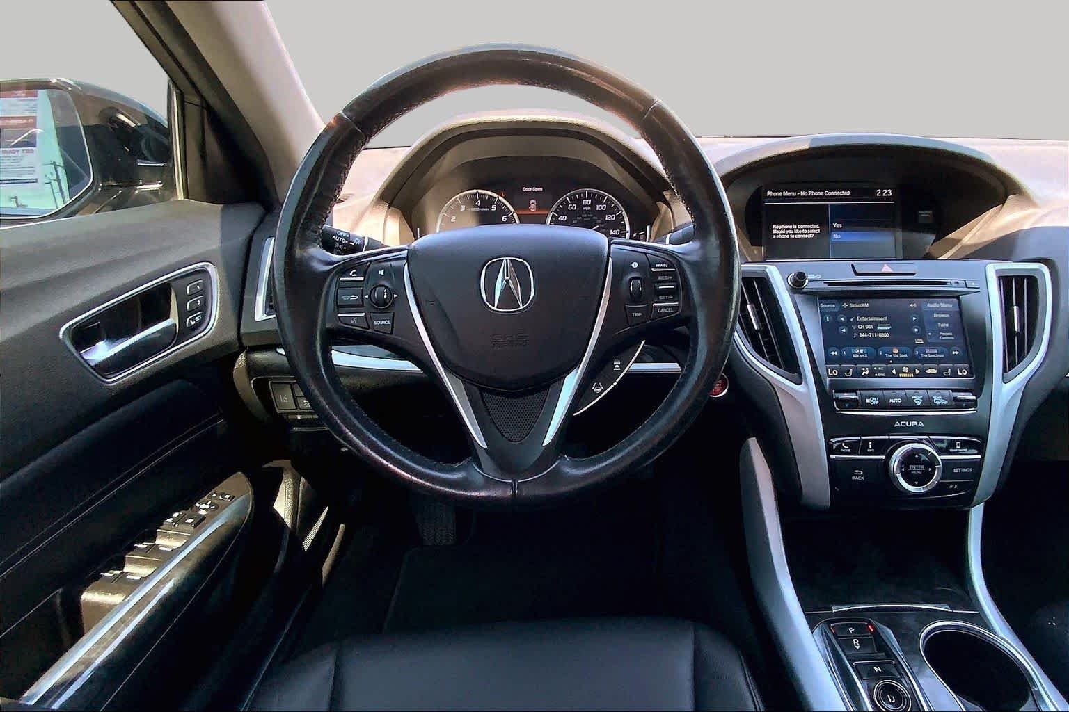 Used 2019 Modern Steel Metallic Acura  image 6