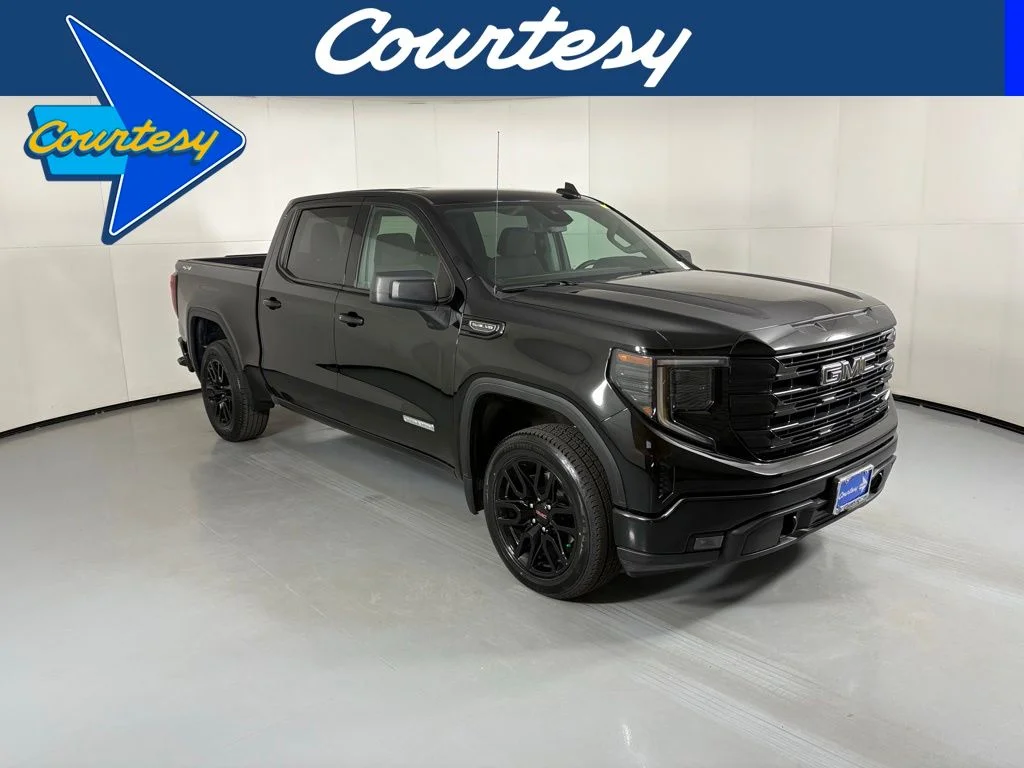 Used 2024 Black GMC Elevation image 1