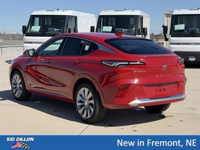 New 2026 Brilliant Red Buick Avenir image 7