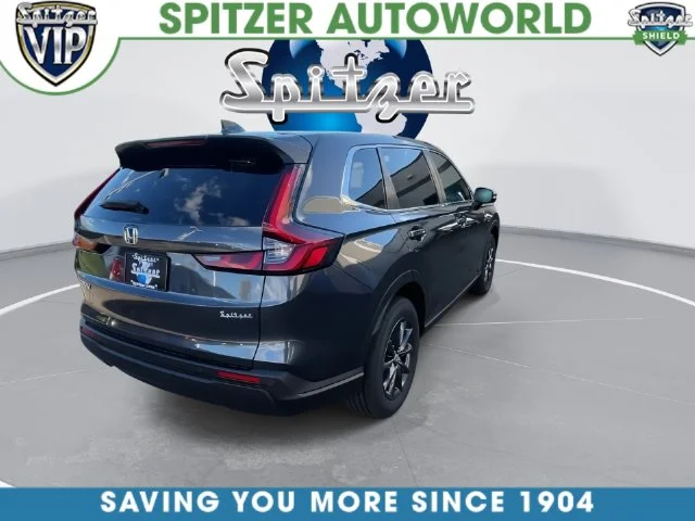 New 2027 Meteorite Gray Metallic Honda EX-L AWD image 16