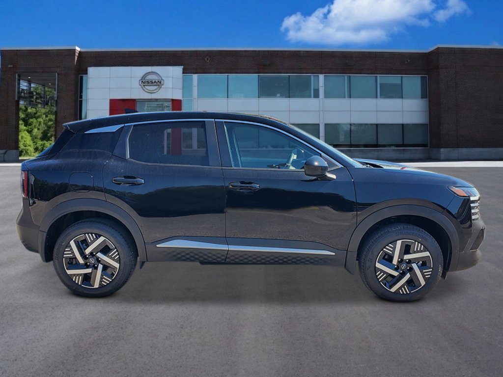 New 2026 Super Black Nissan SV image 7